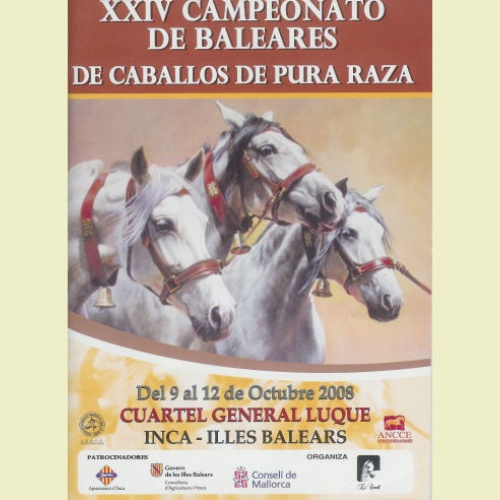 Polish bred horses on Balearic Islands as well